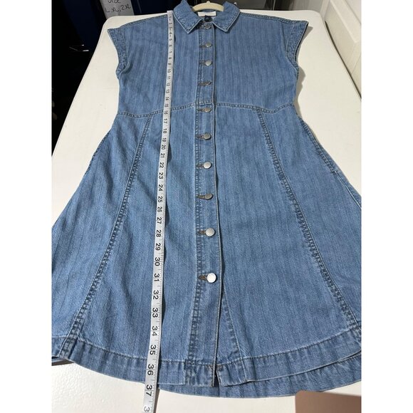 Universal Thread Women's Denim Dress size XS NWT - Picture 7 of 8